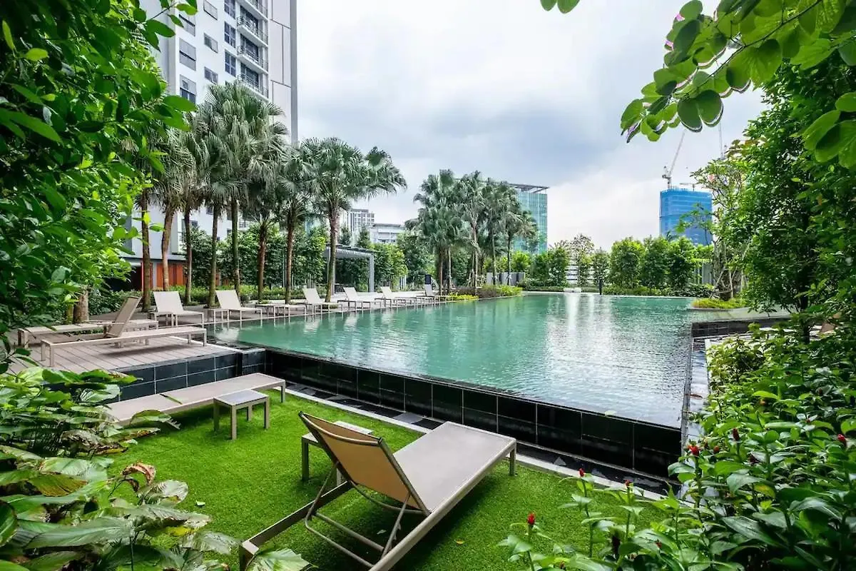 Maxhome-Agile Bukit Bintang Trx Kuala Lumpur Apartment