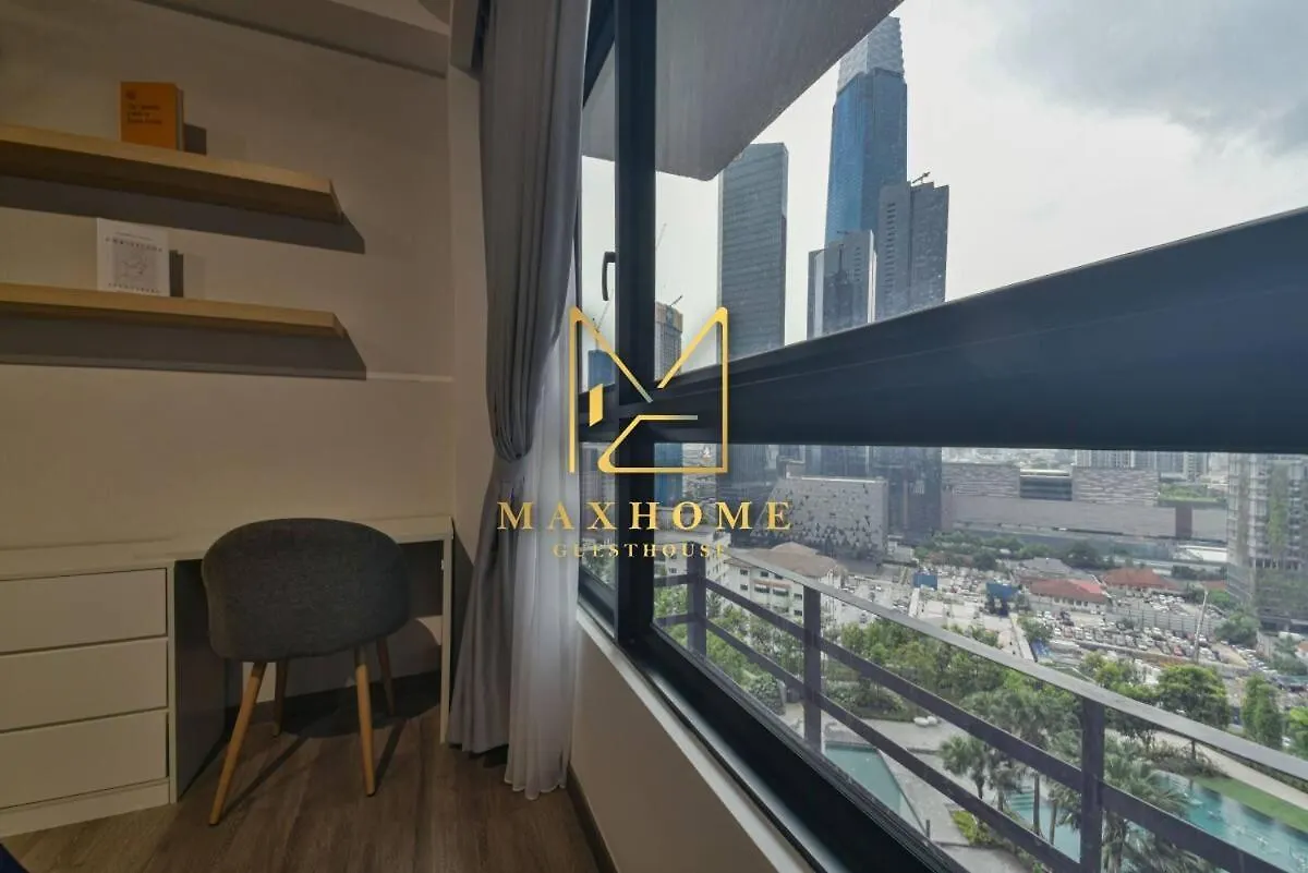 Maxhome-Agile Bukit Bintang Trx Kuala Lumpur Apartment