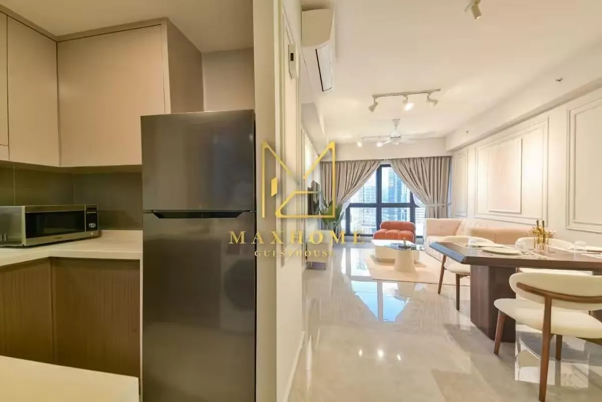 Apartment Maxhome-Agile Bukit Bintang Trx Kuala Lumpur