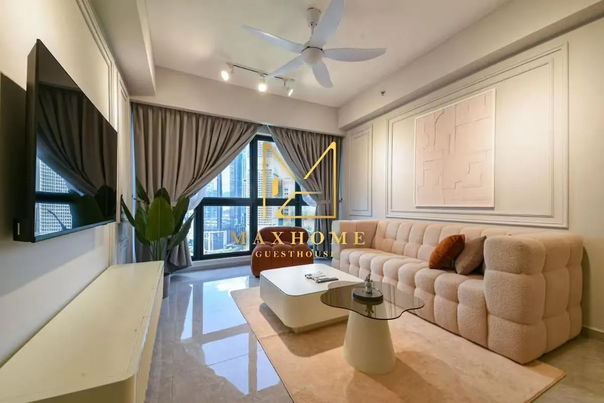 Maxhome-Agile Bukit Bintang Trx Kuala Lumpur Apartment