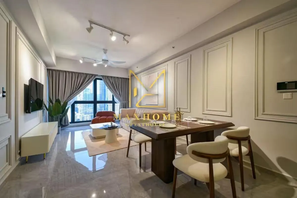 Apartment Maxhome-Agile Bukit Bintang Trx Kuala Lumpur