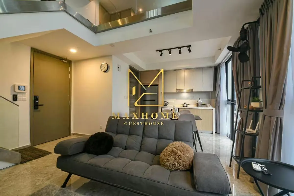 Maxhome-Agile Bukit Bintang Trx Kuala Lumpur 0*,