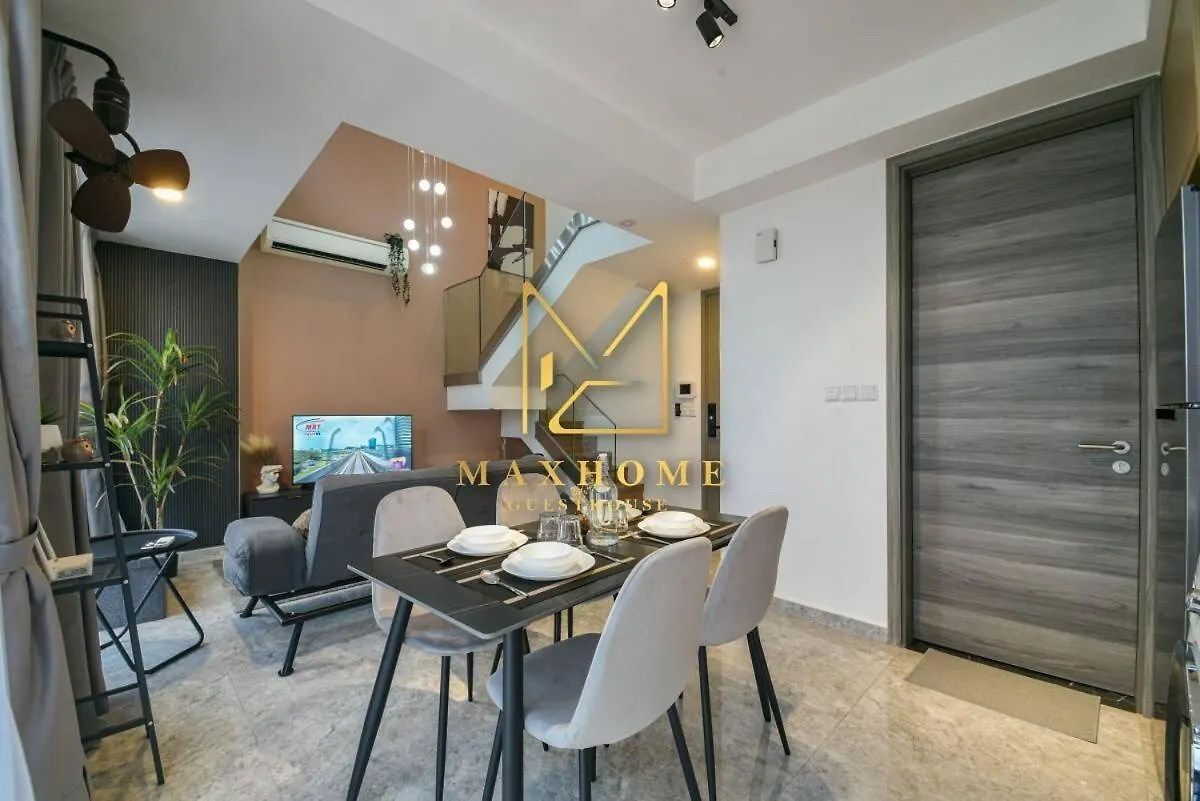 Maxhome-Agile Bukit Bintang Trx Kuala Lumpur Apartment