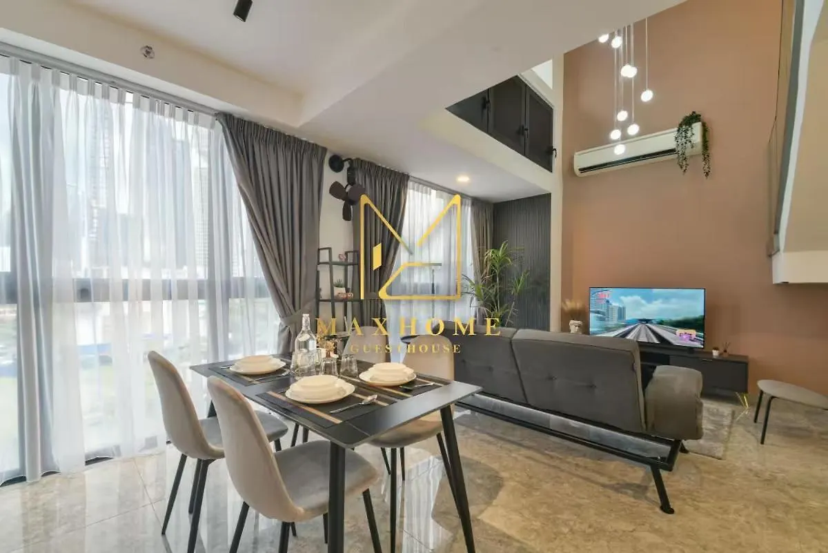 Maxhome-Agile Bukit Bintang Trx Kuala Lumpur Apartment