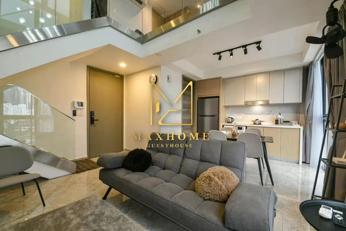 Maxhome-Agile Bukit Bintang Trx Kuala Lumpur Apartment